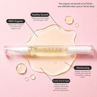 Nail growth oil twist pen and its benefits