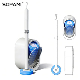 Disposable Toilet Scrubber