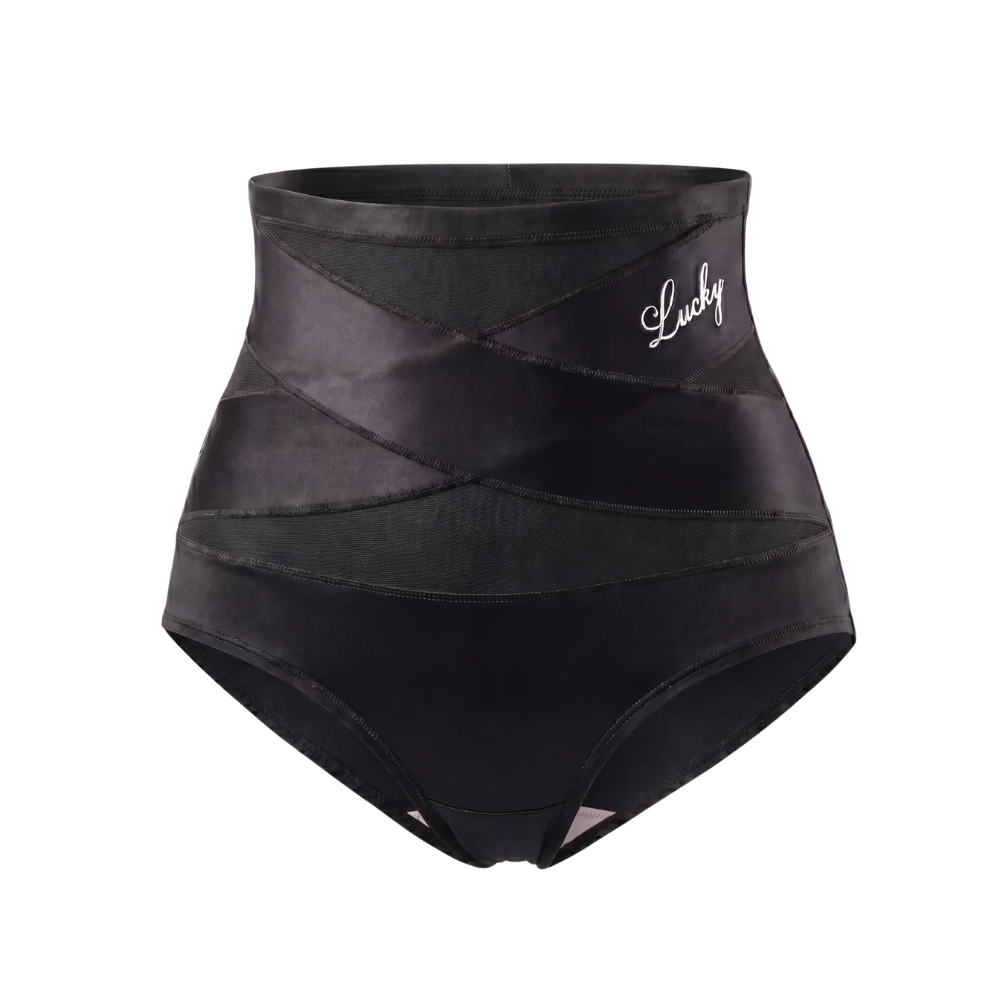 Avera Sculpt Brief Black flat
