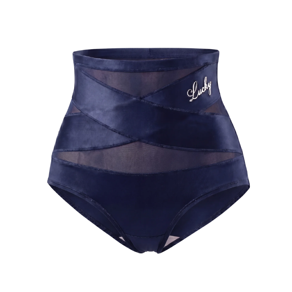 Avera Sculpt Brief Navy Blue flat