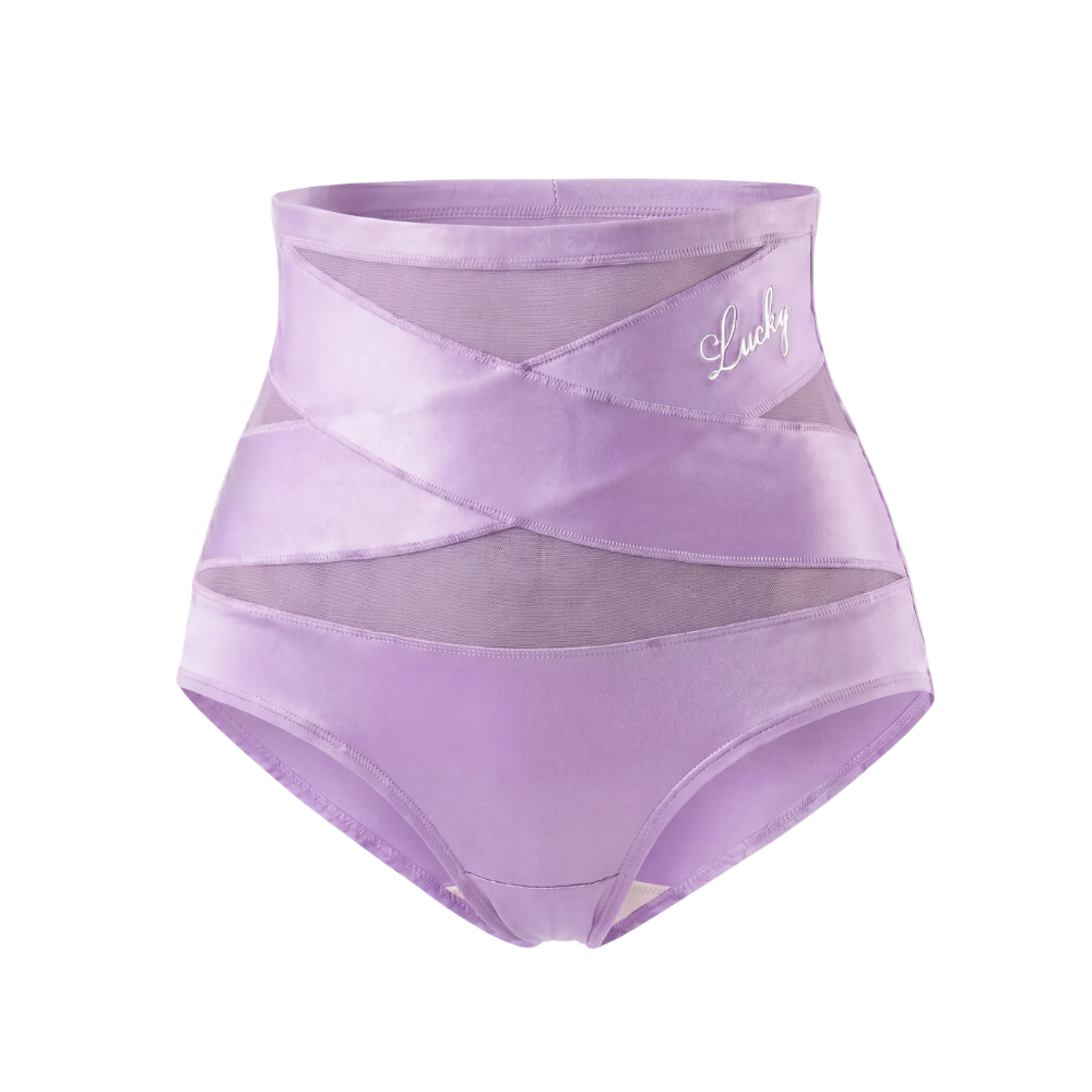 Avera Sculpt Brief Purple flat