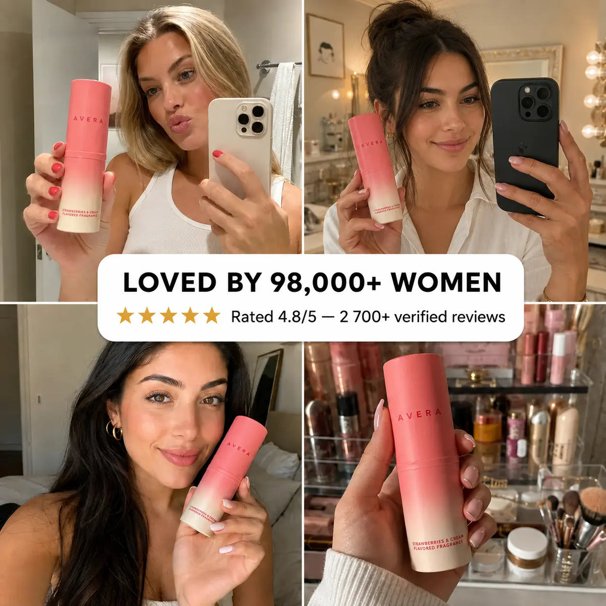 Strawberries and Cream Flavored Fragrance