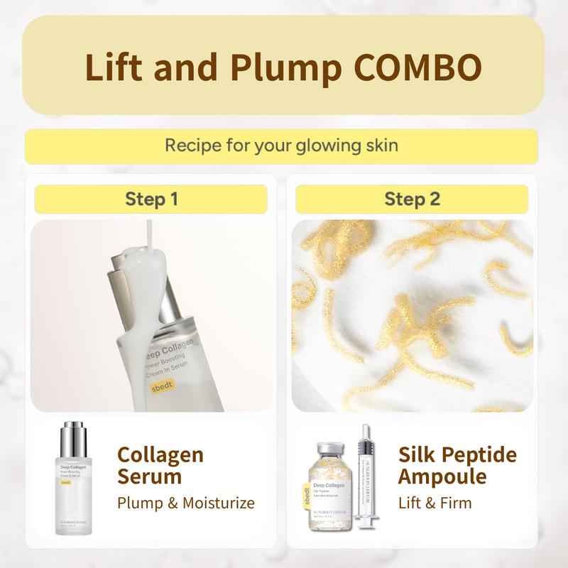 Silk Collagen & Peptide Face-Lift Duo