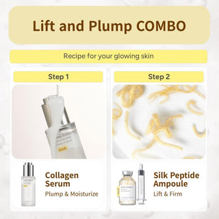 Silk Collagen & Peptide Face-Lift Duo
