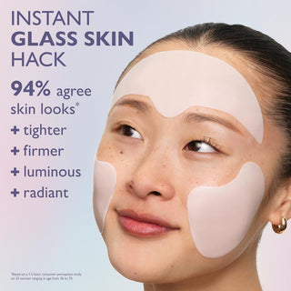 Collagen Tightening Face Patches, Glass Skin Face Mask
