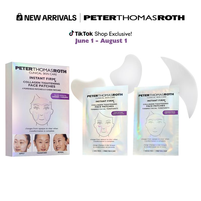 Collagen Tightening Face Patches, Glass Skin Face Mask Color Changing