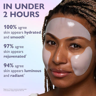 Collagen Tightening Face Patches, Glass Skin Face Mask