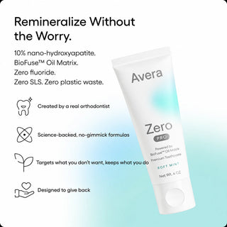 Zero Pro Toothpaste with BioFuse Oil Matrix