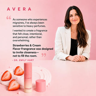 Strawberries and Cream Flavored Fragrance