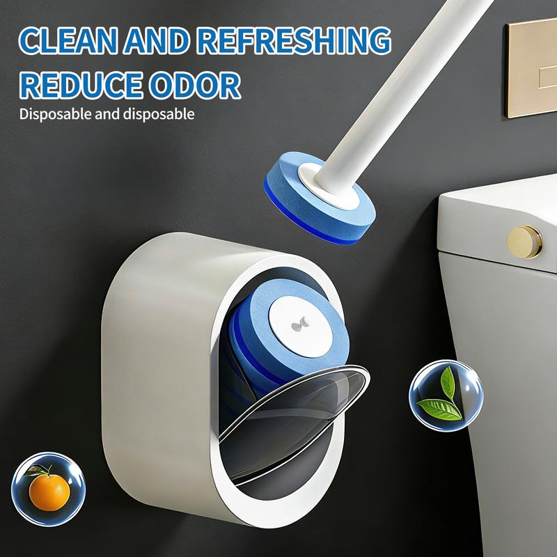 Disposable Toilet Scrubber