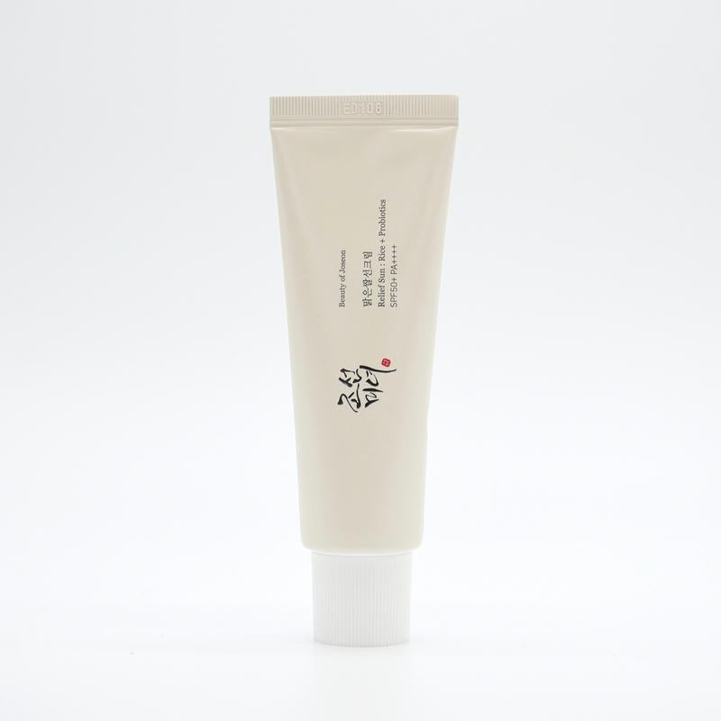Beauty of Joseon Relief Sun Rice Probiotic Facial Sunscreen, SPF50 PA++++, Original Korean Version, 1.7oz, Lightweight, Non-Greasy, Niacinamide & Rice Extract, Vitamins-Infused, UV Protection, Brightening for Radiance, Daily