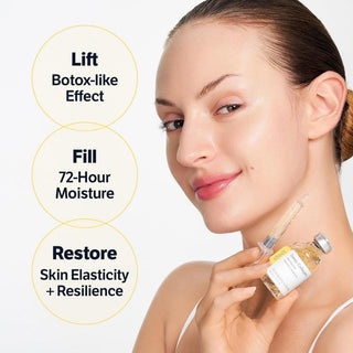 Silk Collagen & Peptide Face-Lift Duo