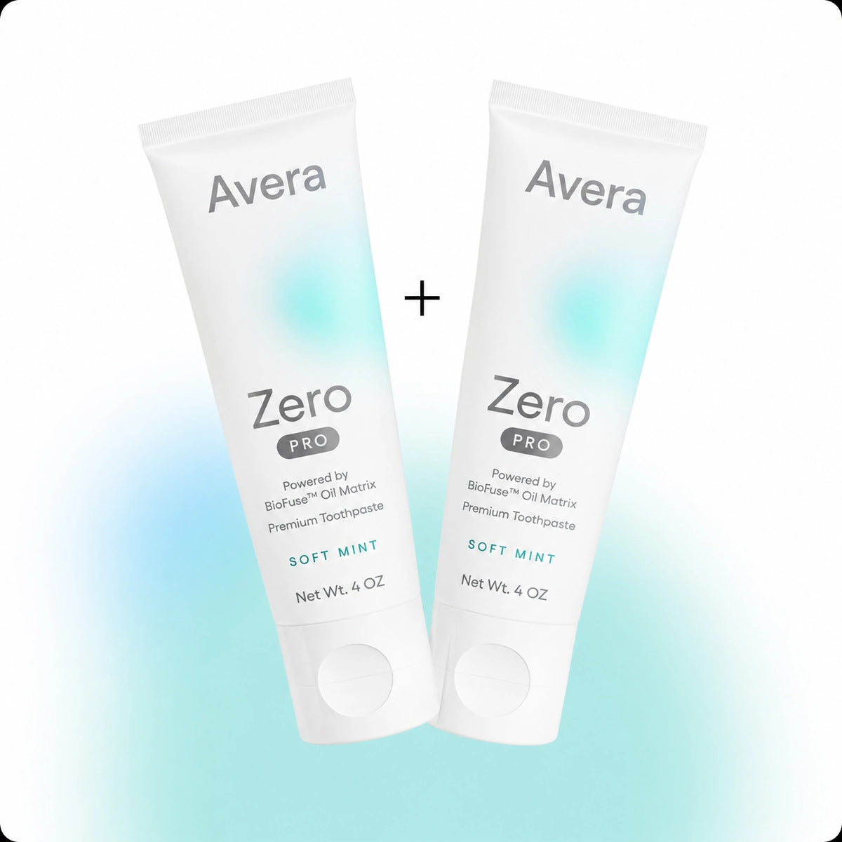 Zero Pro Toothpaste with BioFuse Oil Matrix