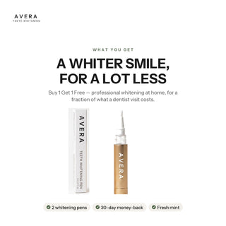 A whiter smile, for a lot less