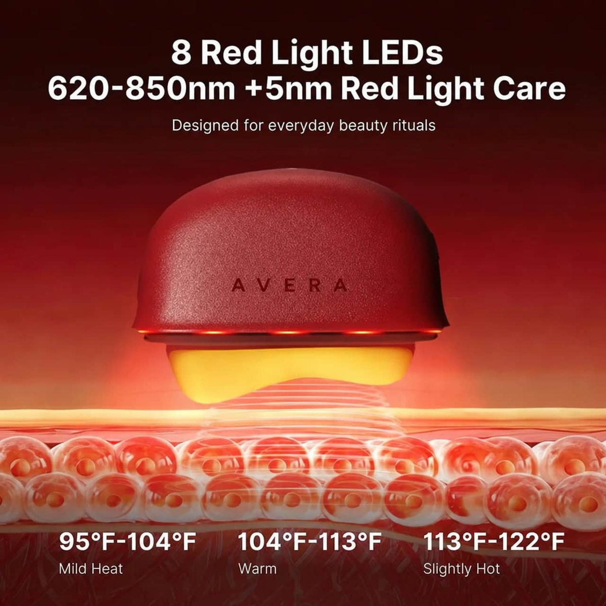 5-in-1 Red Light Facial Device