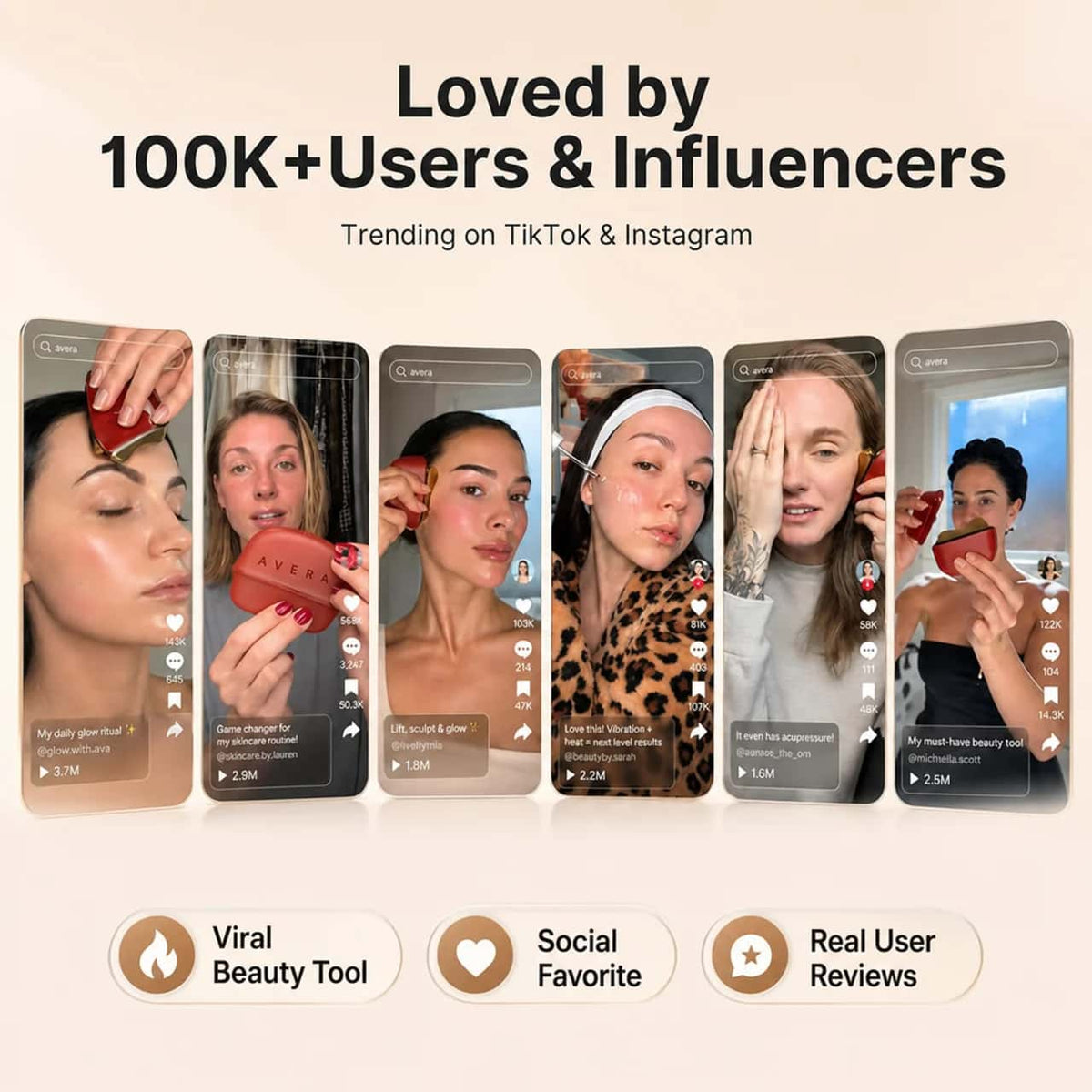 5-in-1 Red Light Facial Device