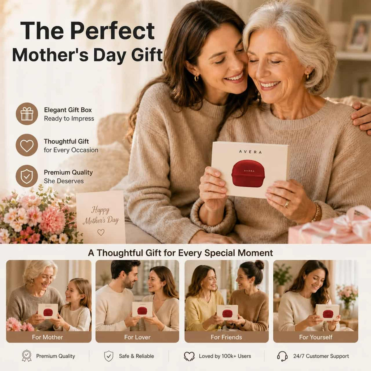 5-in-1 Red Light Facial Device