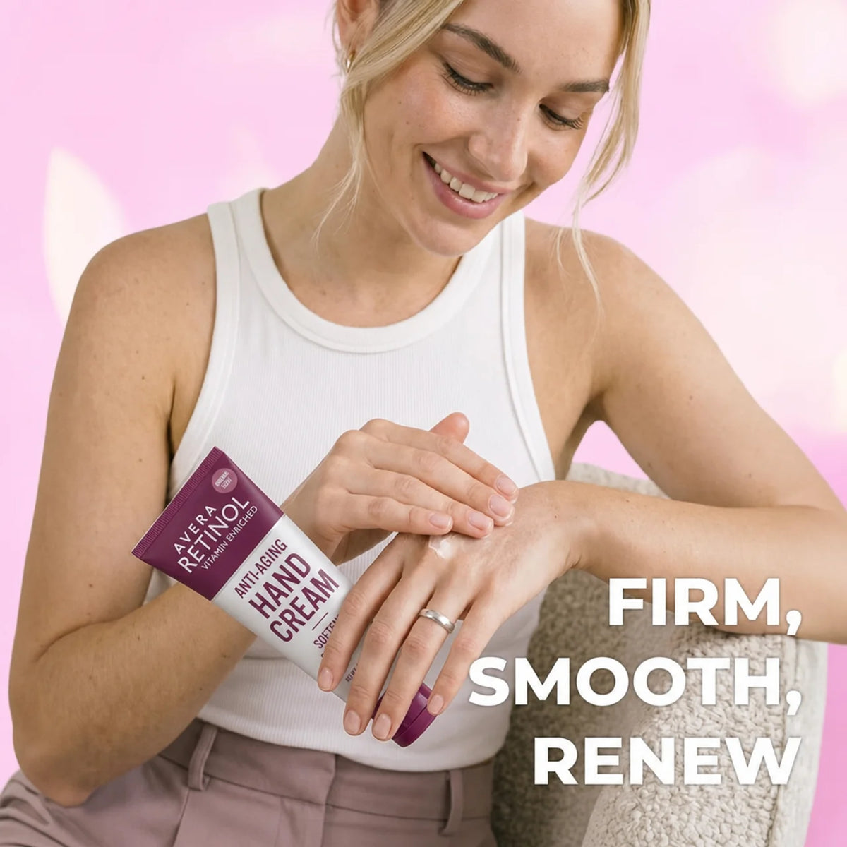 Retinol Anti-Aging Hand Cream