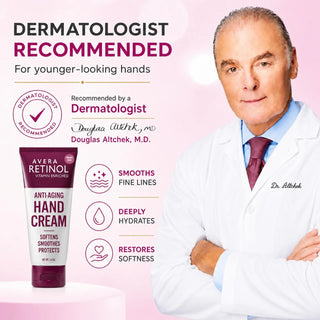 Retinol Anti-Aging Hand Cream