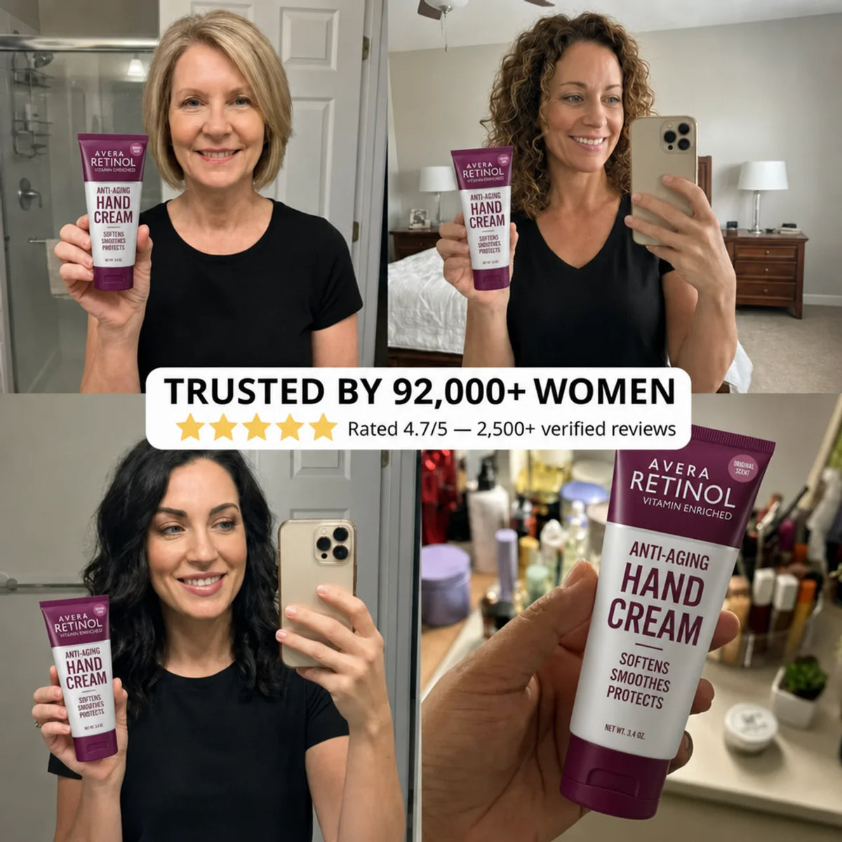 Retinol Anti-Aging Hand Cream