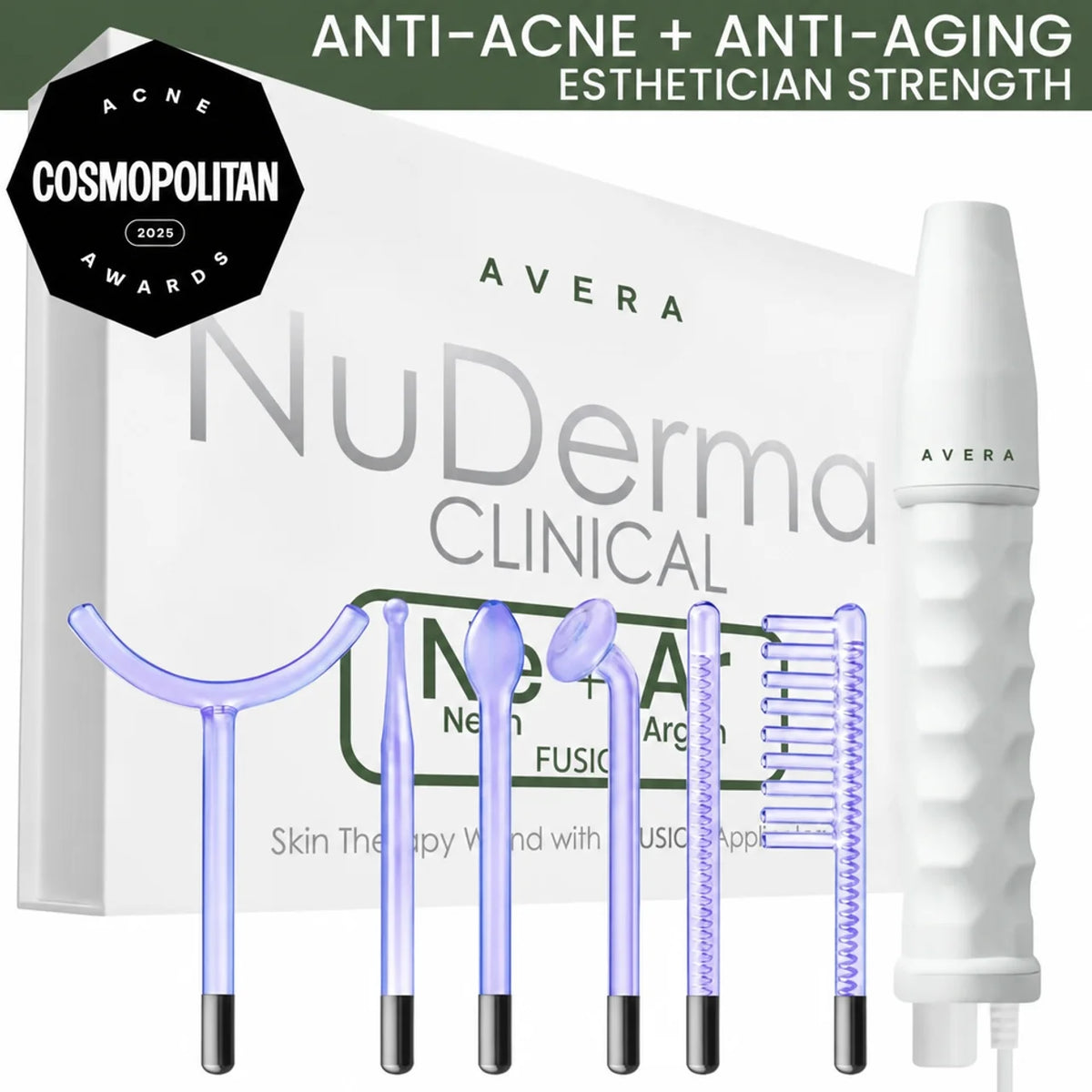 Clinical High Frequency Wand Set