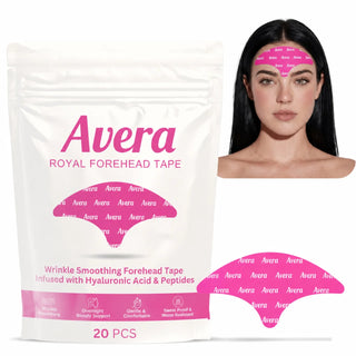 Royal Forehead Smoothing Tape | 20-Pack (10+10 Free)