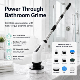 ScrubForce Pro Spin Scrubber