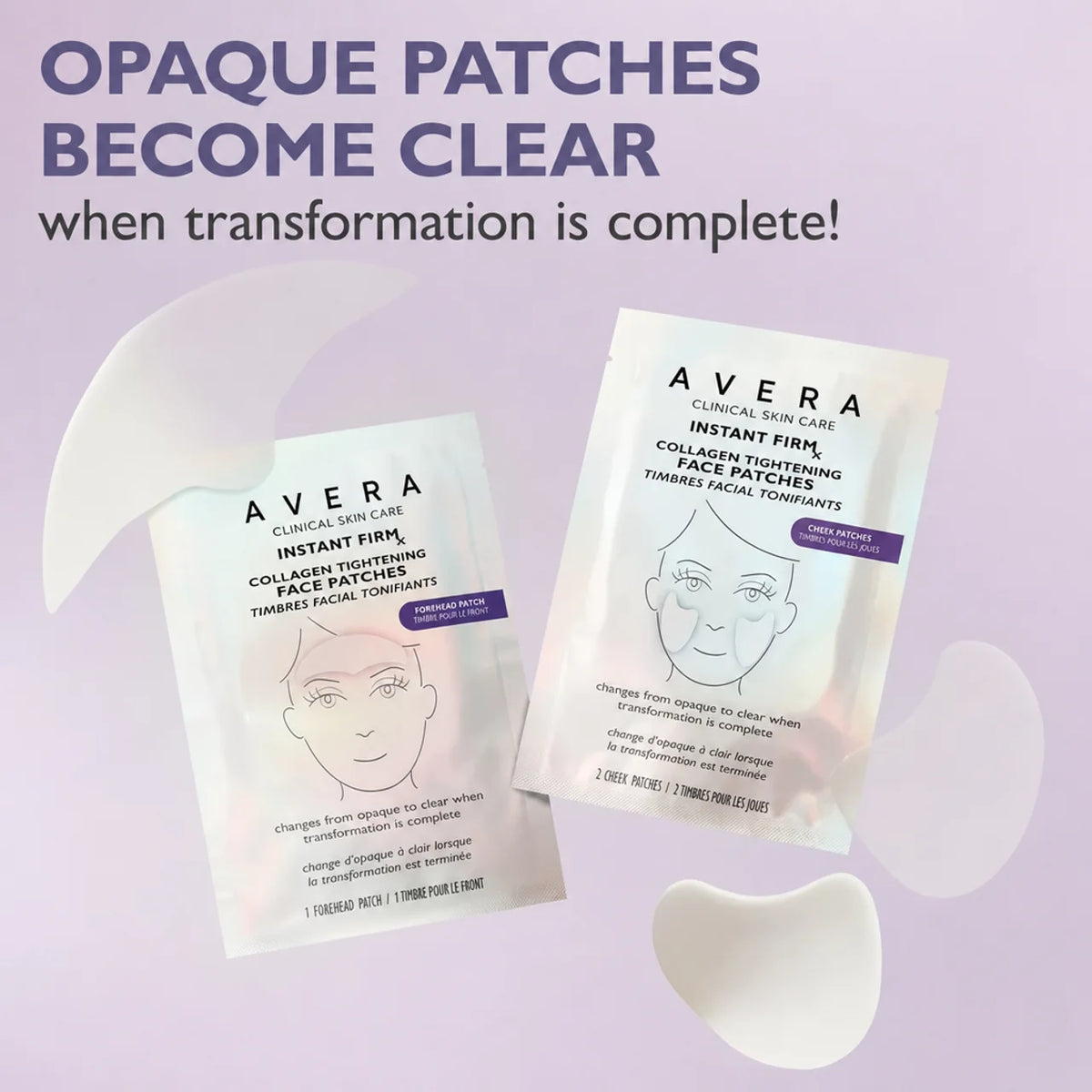 Collagen Tightening Face Patches, Glass Skin Face Mask
