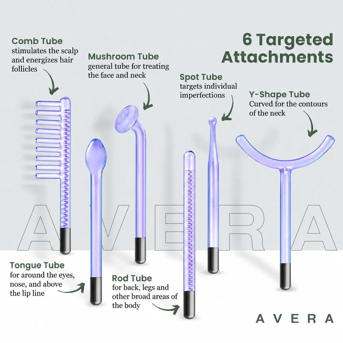 Clinical High Frequency Wand Set