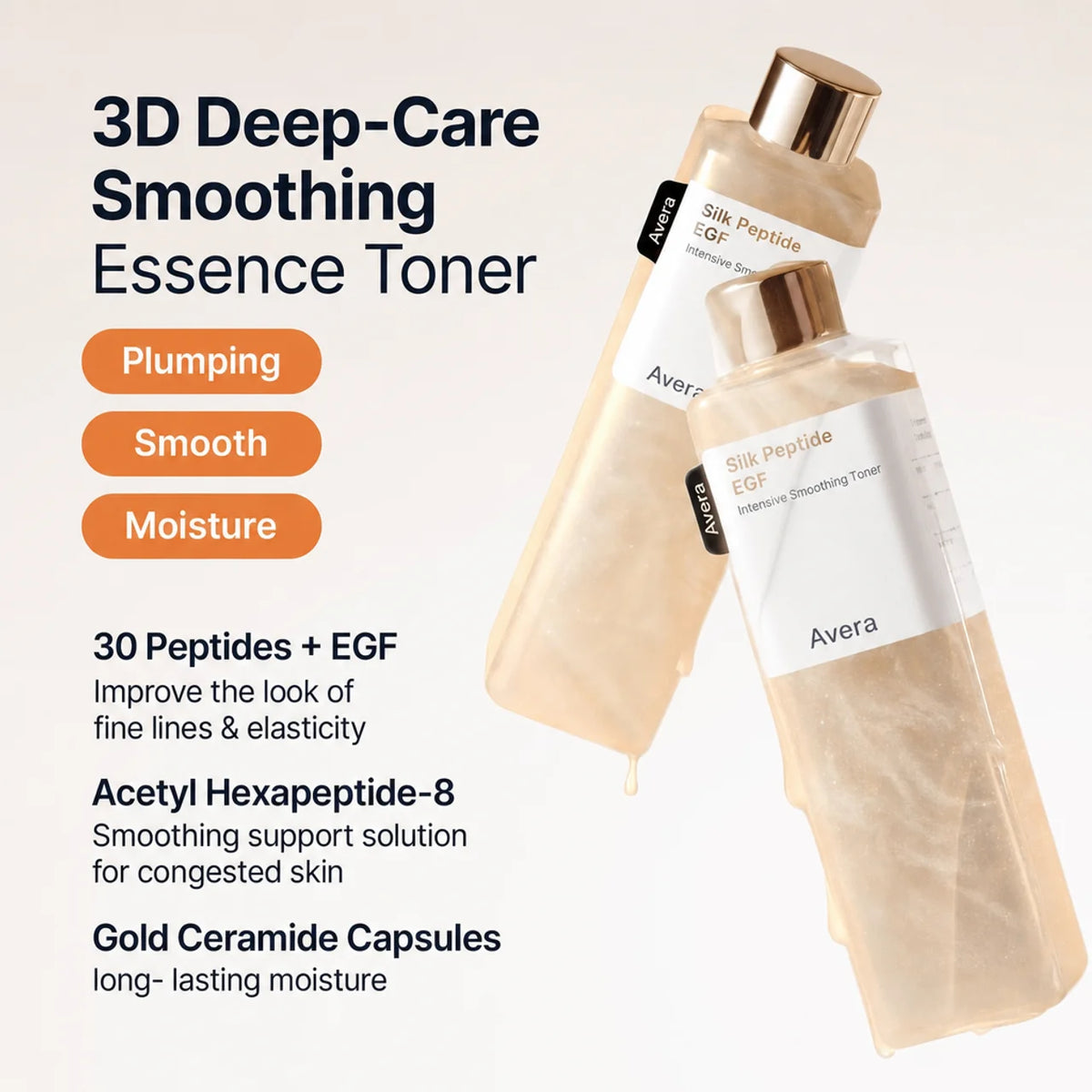 EGF Toner l Longevity, Anti- Aging Routine