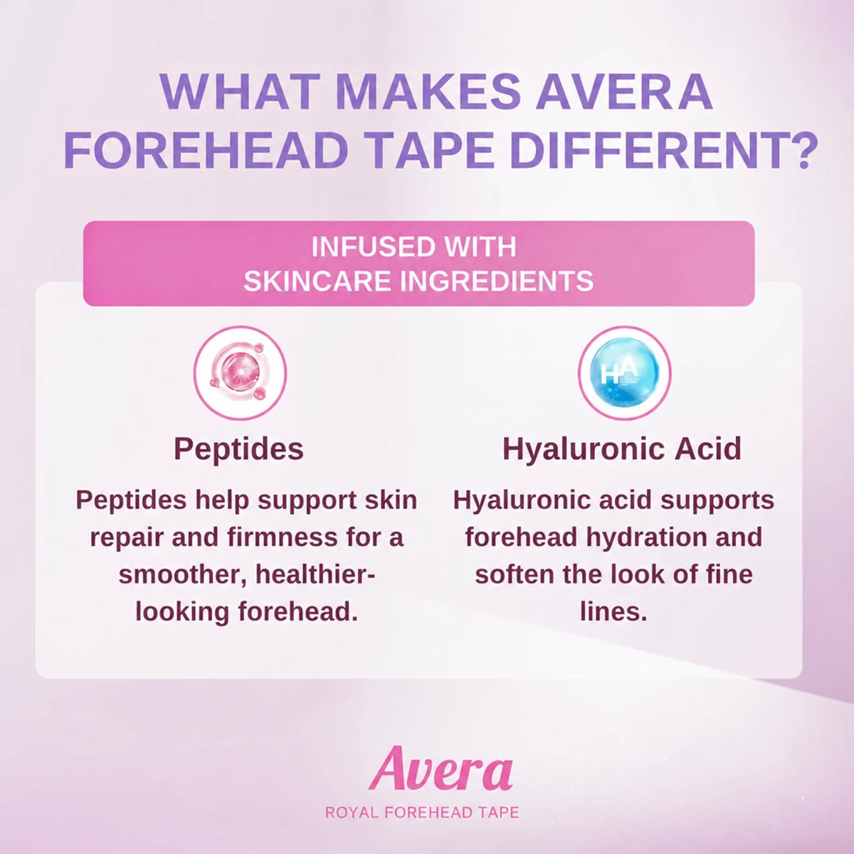 Royal Forehead Smoothing Tape | 20-Pack (10+10 Free)