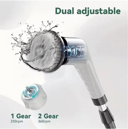 ScrubForce Pro Spin Scrubber