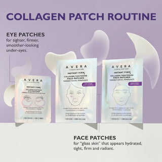 Collagen Tightening Face Patches, Glass Skin Face Mask