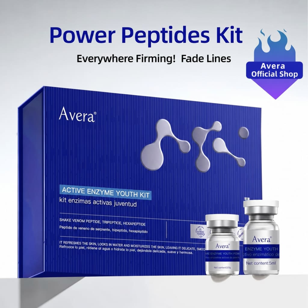 Snake Venom Peptide Anti-Aging Kit