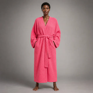 Double-Sided Fleece Robe