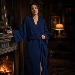 Double-Sided Fleece Robe