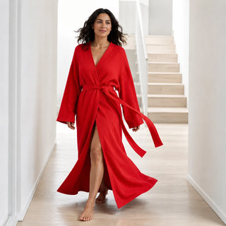 Double-Sided Fleece Robe