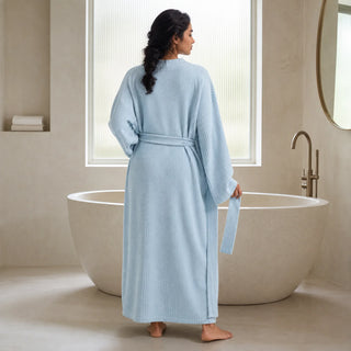 Double-Sided Fleece Robe