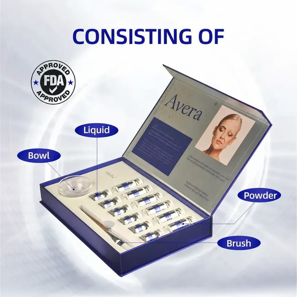 Snake Venom Peptide Anti-Aging Kit