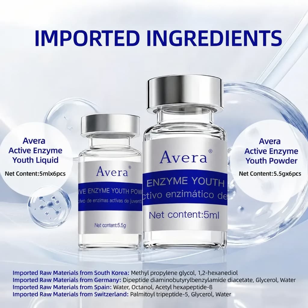 Snake Venom Peptide Anti-Aging Kit