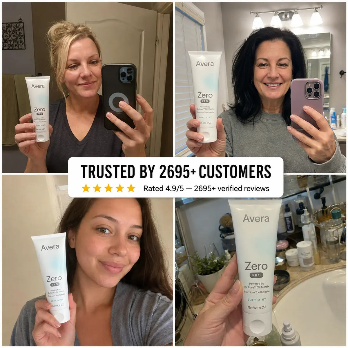 Zero Pro Toothpaste with BioFuse Oil Matrix