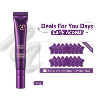 PDRN Eye Cream | Anti-Aging Eye Treatment for Wrinkles, Puffiness & Dark Circles