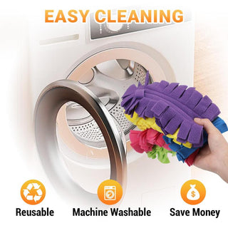 Machine washable and reusable