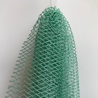 The net hanging at full length