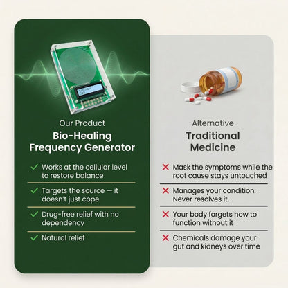Avera™ Bio-Healing Frequency Generator