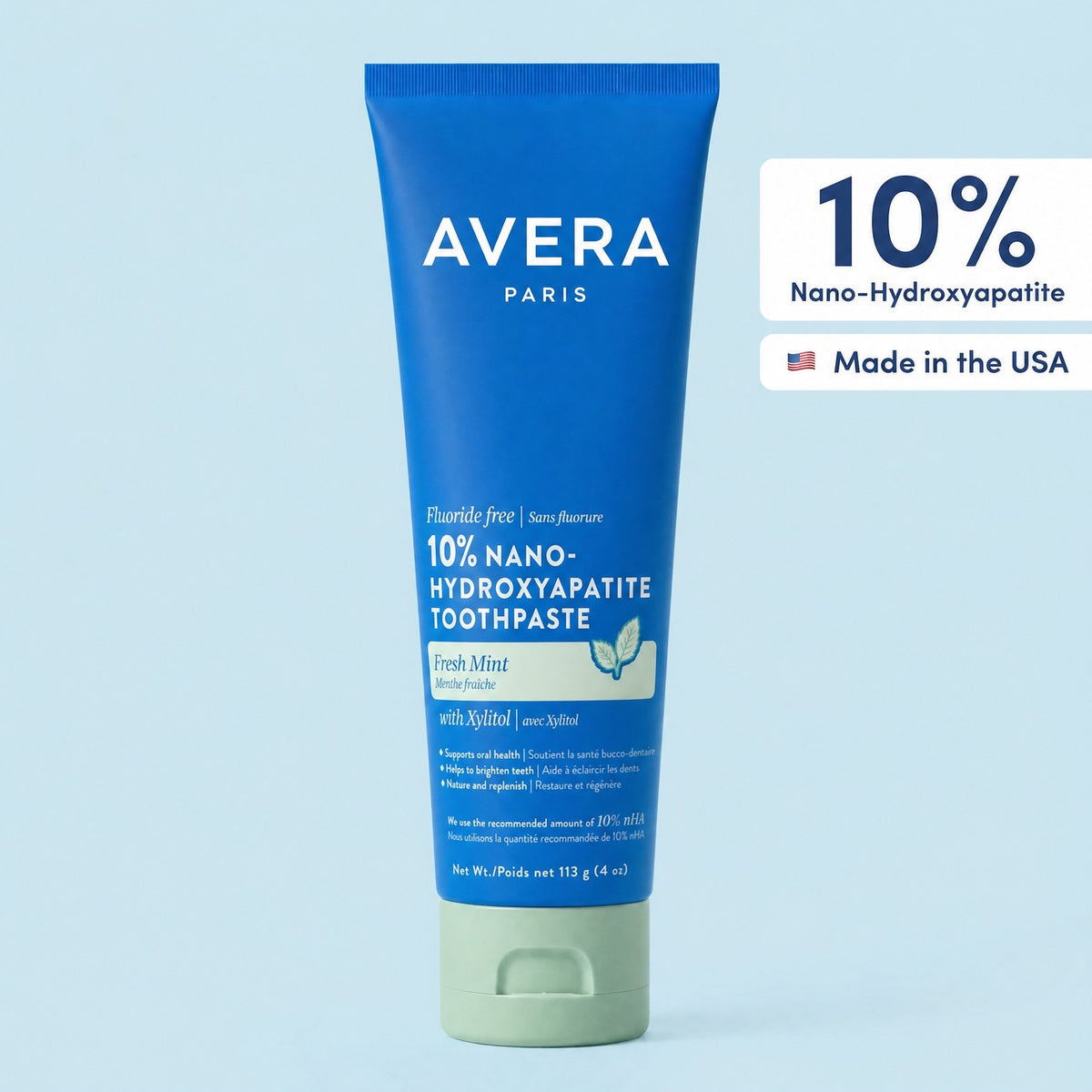 Avera 10% Nano-Hydroxyapatite Toothpaste