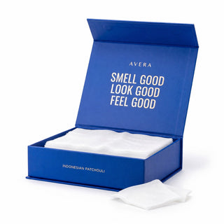 Avera Laundry Sheets - Indonesian Patchouli