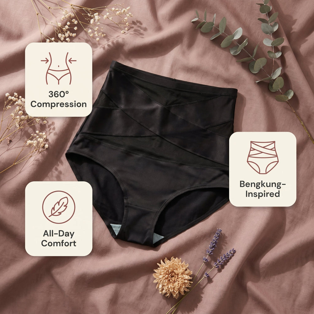 The Sculpt Brief with 360 degree compression detail