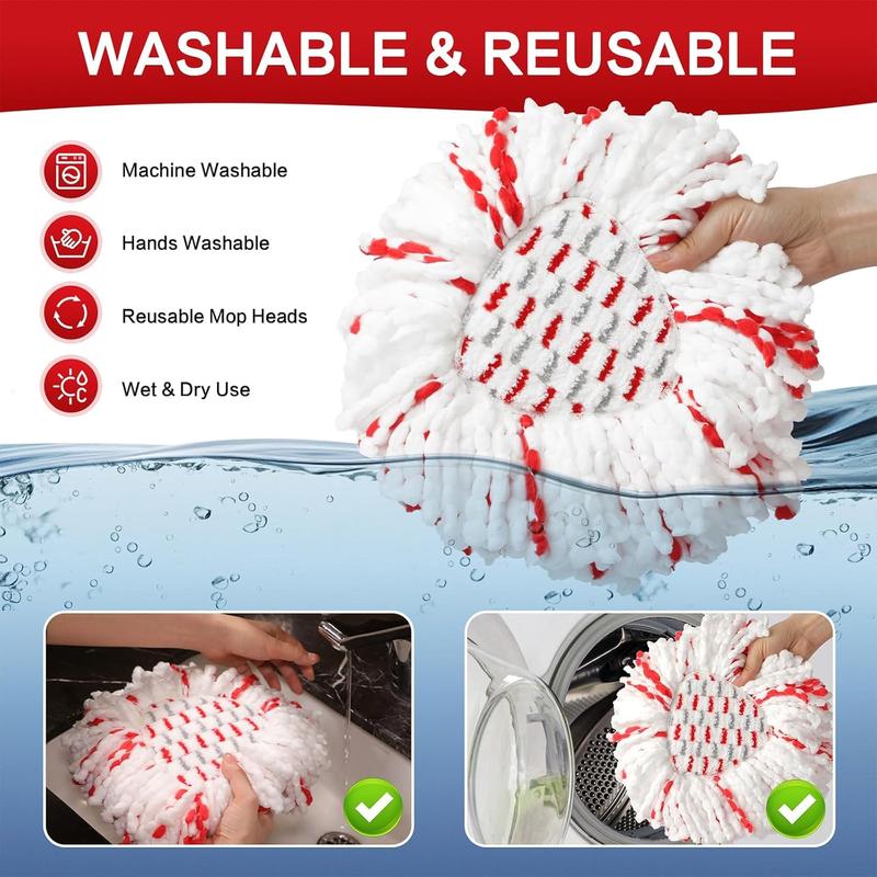 Machine washable and reusable, wet or dry