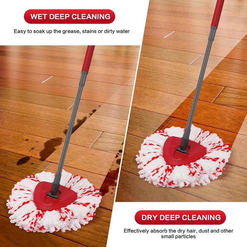 Wet deep cleaning and dry deep cleaning